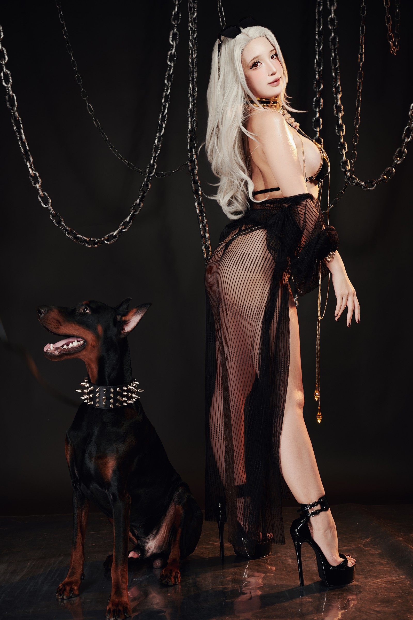 Puy Puy – 卡米拉 夏季 Cosplay 写真视频合集（126P+20V-1.93GB）FGO插图7