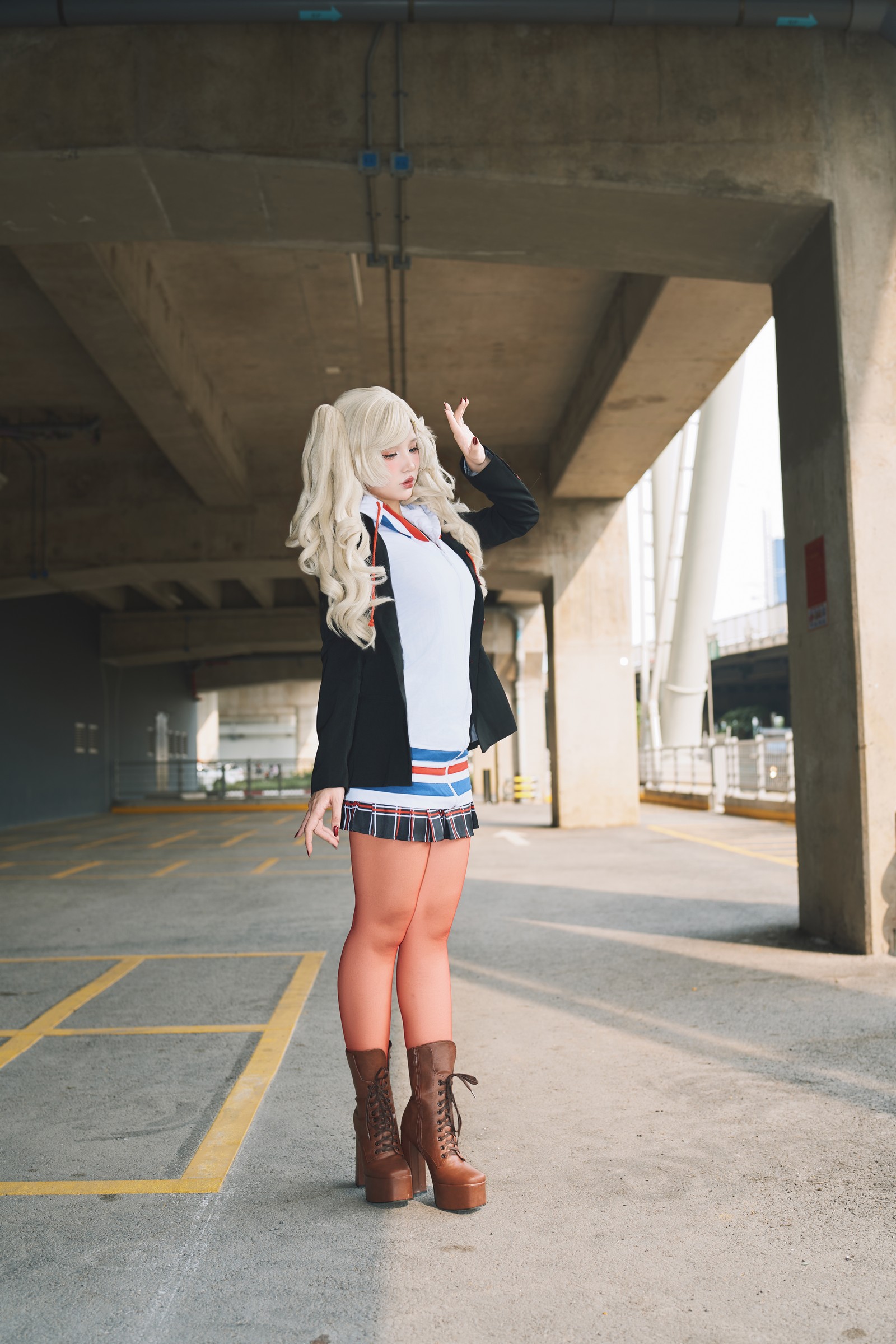 Puy Puy – Ann Cosplay 高清写真集（154P-1.06GB）人气角色插图