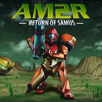 Metroid 2 (Another Metroid 2 Remake) box art