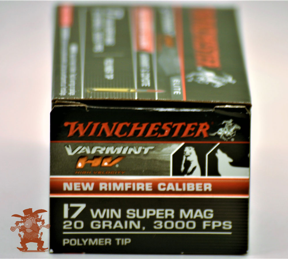 17 WSM Winchester 17WSM Winchester Super Magnum 20 Grain V-Max 3000FPS ...