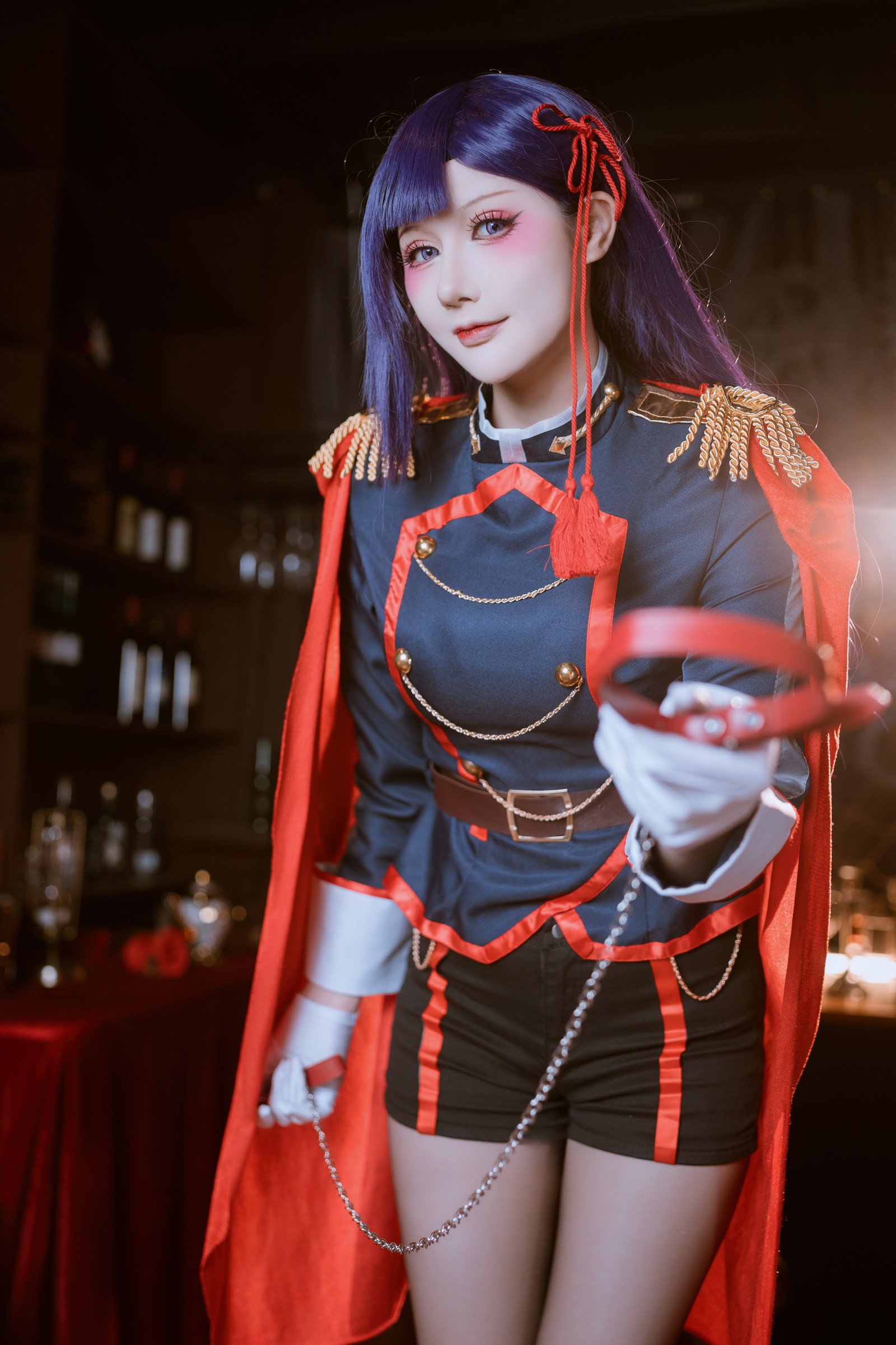 兔胖胖min – 魔都精兵的奴隶 山城恋 Cosplay 高清写真集（40P-575.4MB）插图3