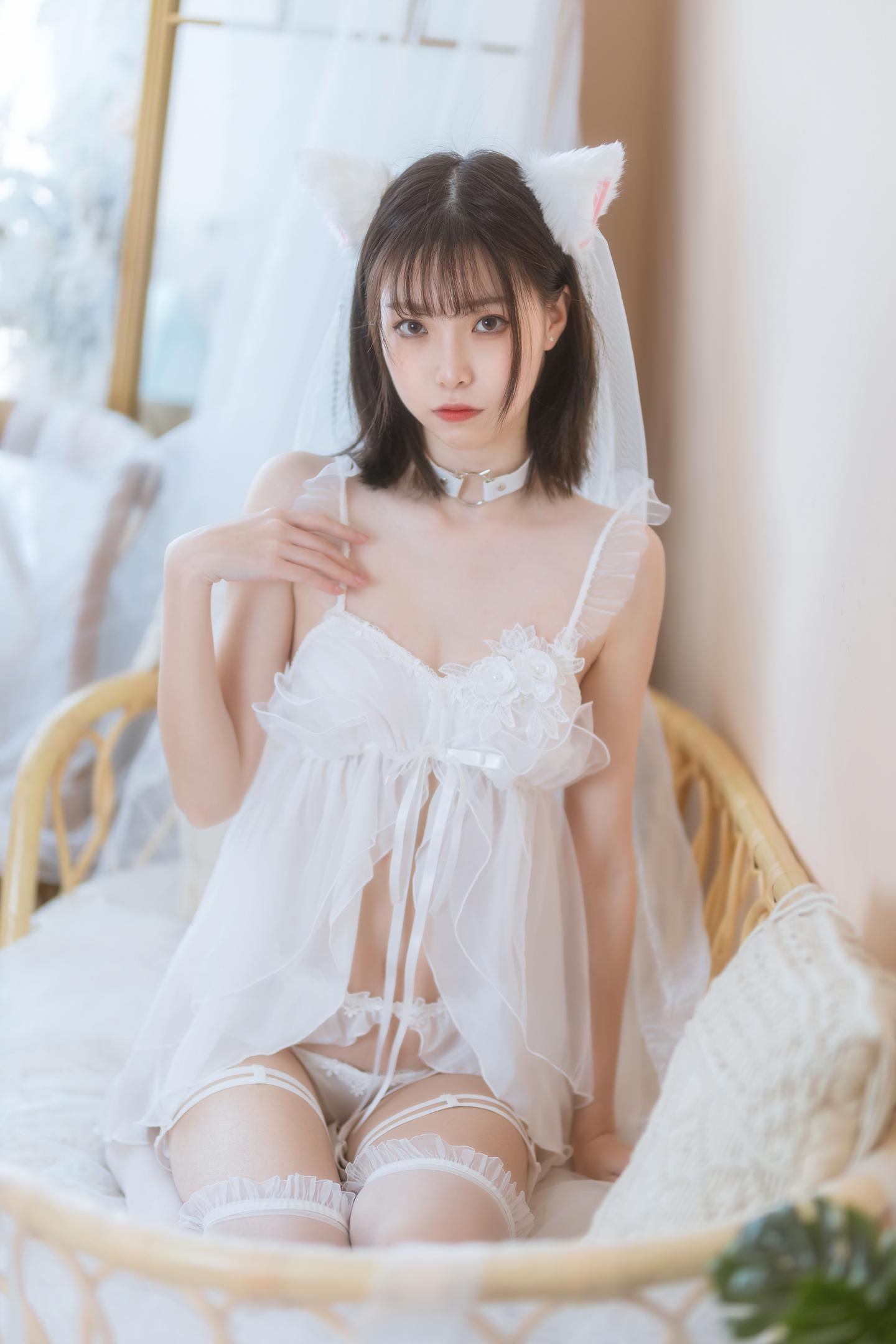 许岚LAN NO.003 少女白色裙 6