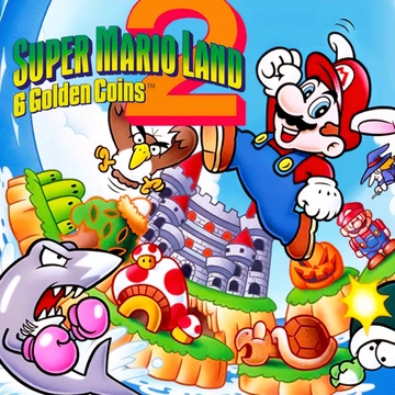 Super Mario Land 2 box art