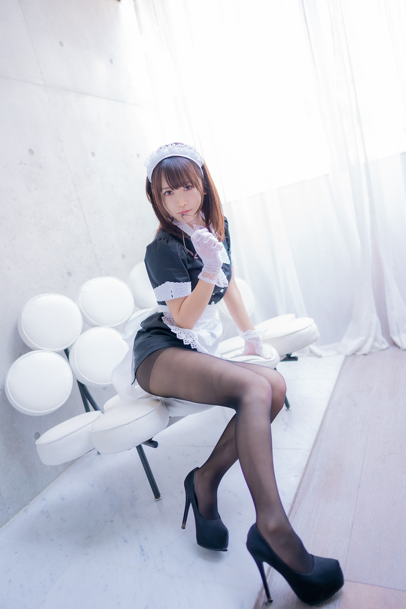 いくみ SM 女仆主题 写真图集｜高人气 Cosplay 高清摄影（203P｜265MB）插图1