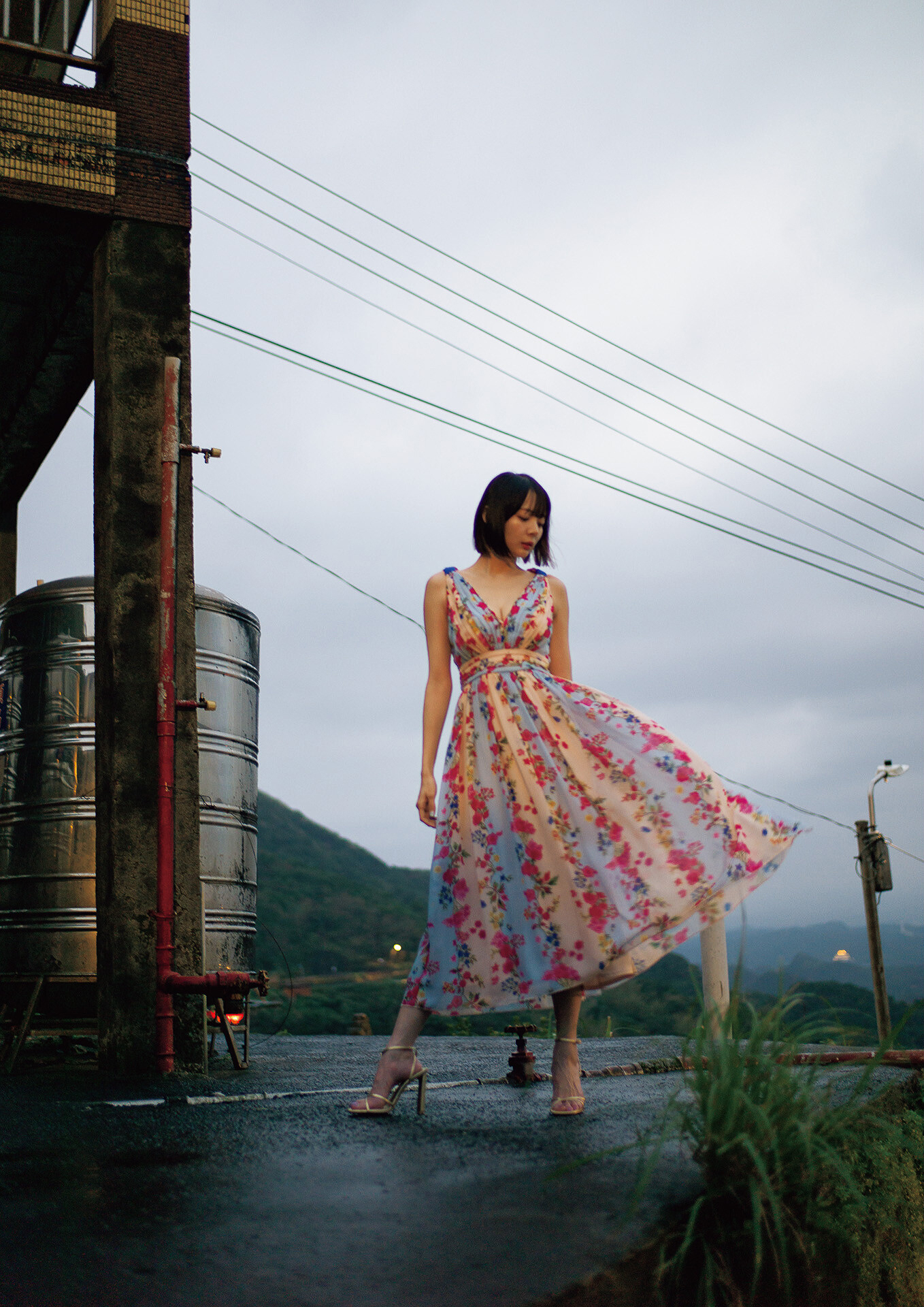 岡田紗佳 NO.003「嶺上開花 」 2