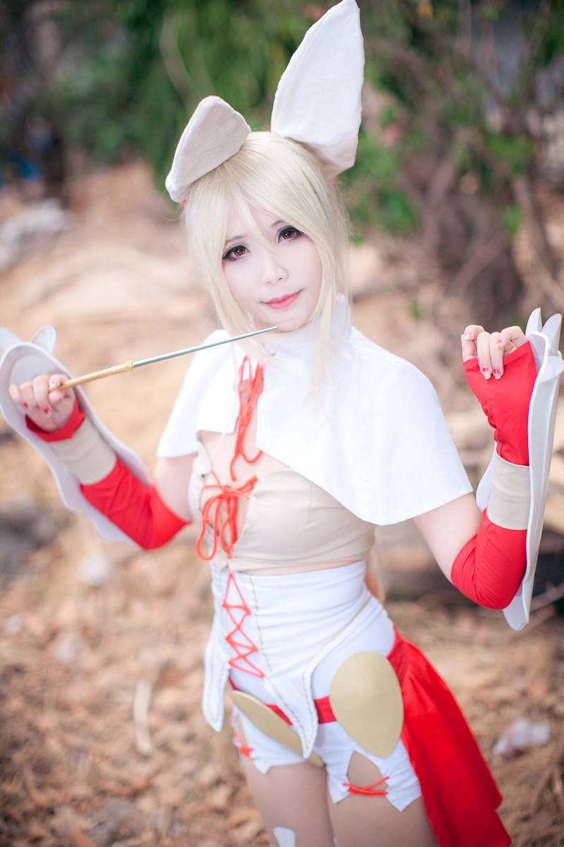 Hana Bunny Cosplay 超大合集｜728P 高清写真图片资源合集[728P-819.3M]插图8