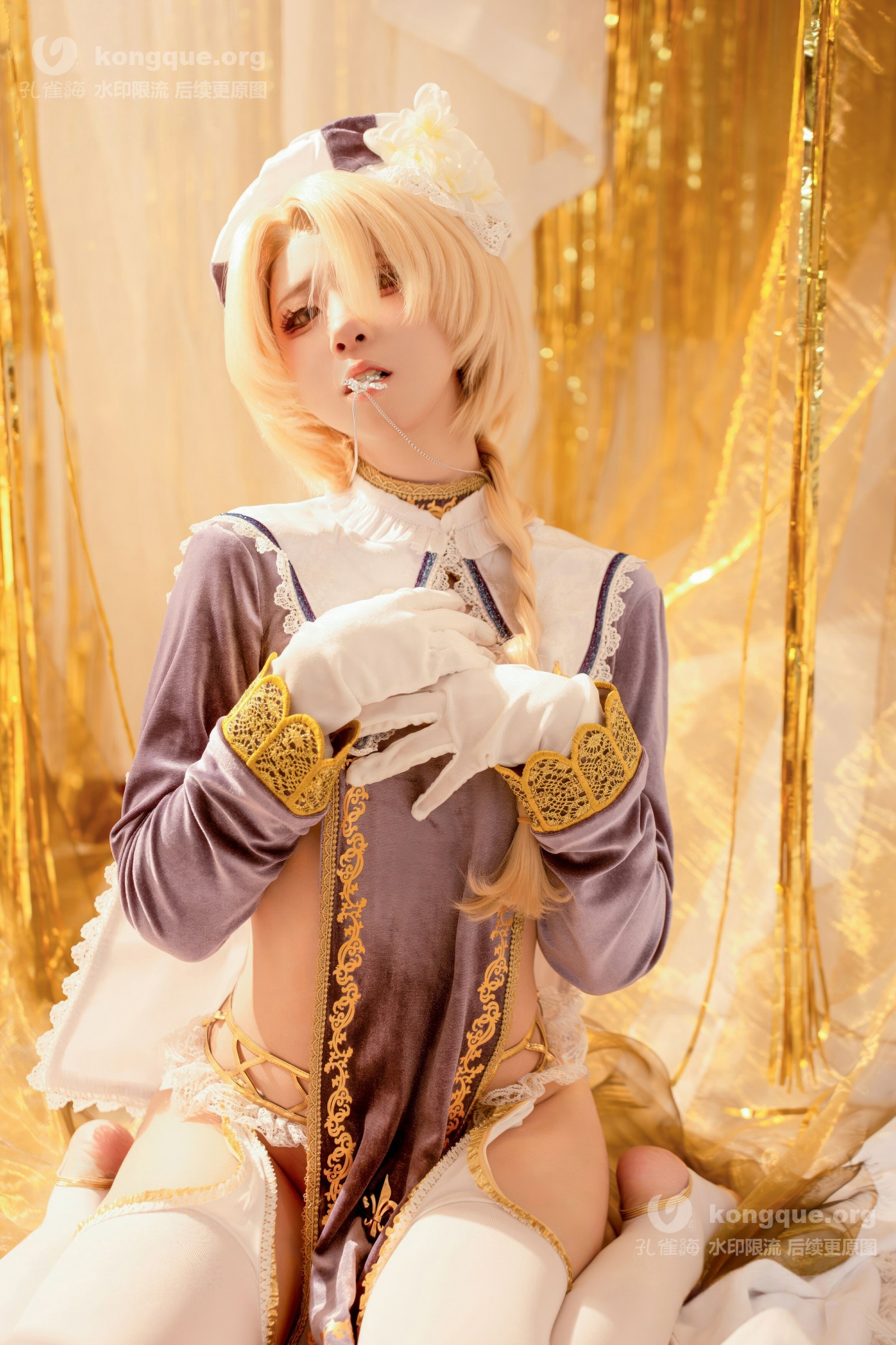 纸悦Etsu_ko《娼年贞德》Cosplay 写真合集｜暗黑主题高清套图[64P-640.9M]插图3