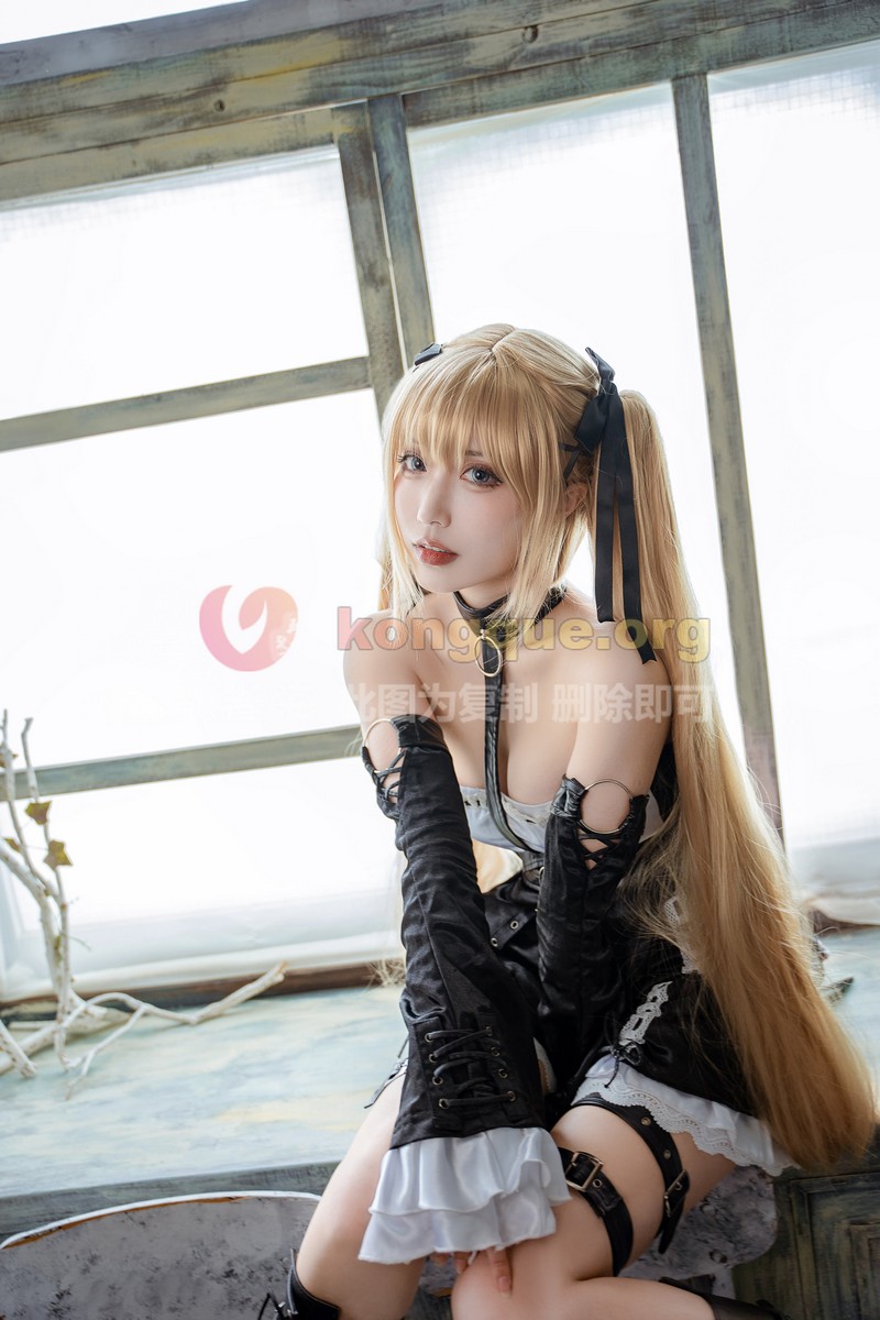 切切Celia 玛丽萝丝 Marie Rose Cosplay 写真图集 33P插图5