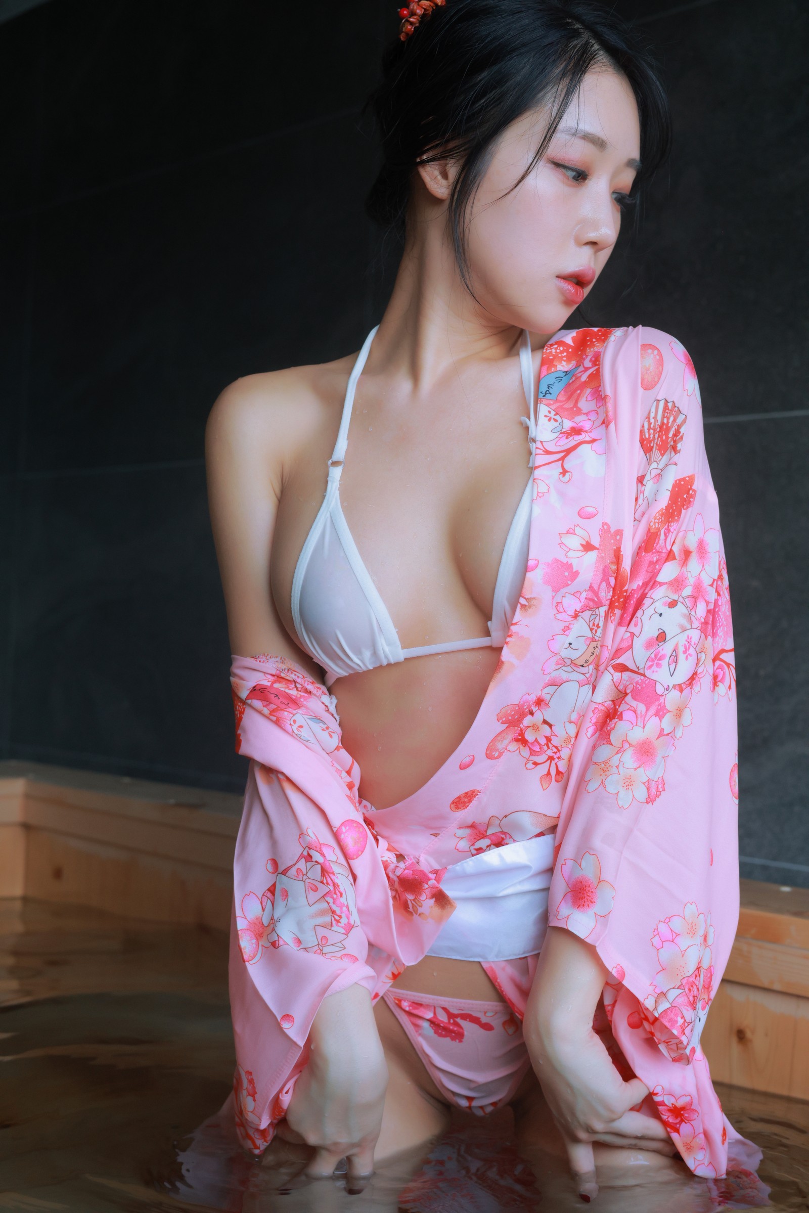 CoCo｜Blossom 花系主题写真视频合集 · 清新唯美风格（80P+2V）插图9