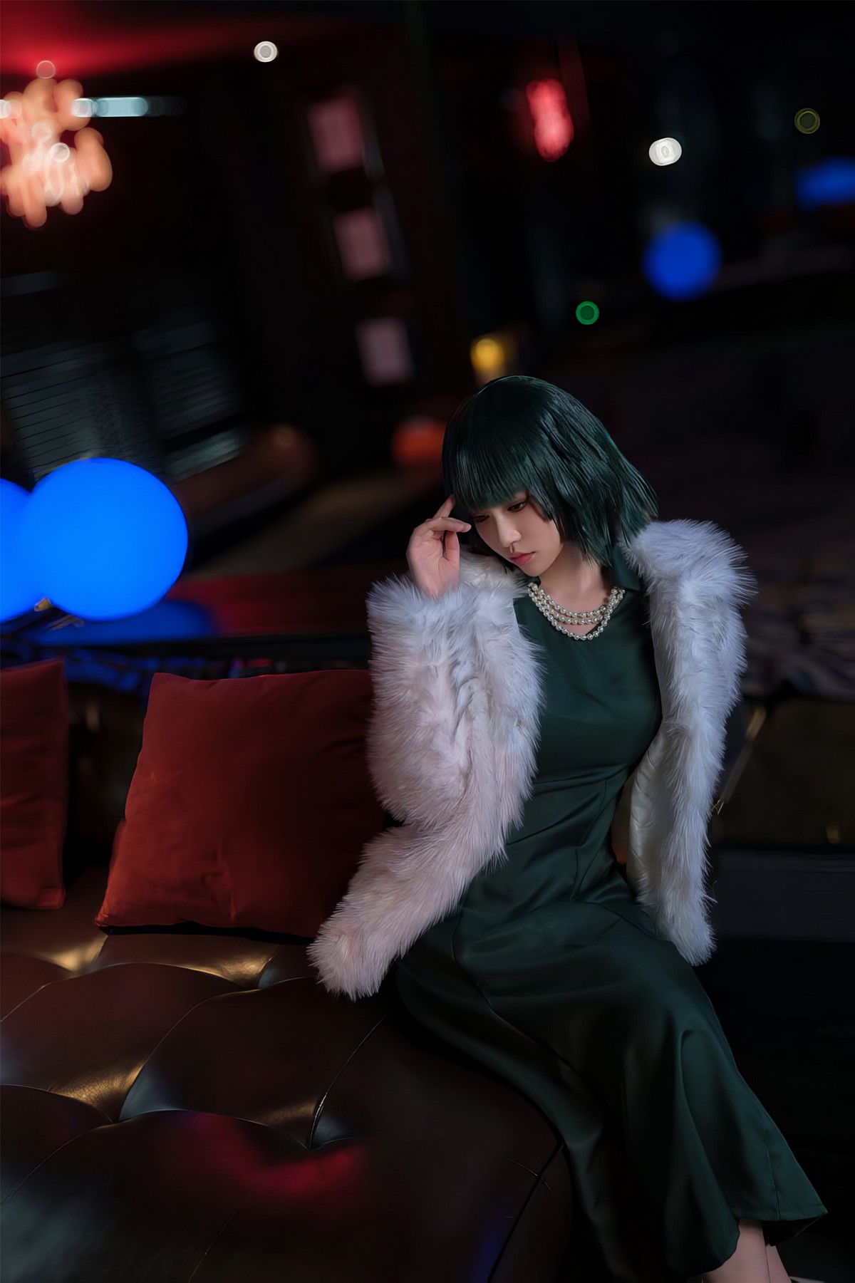 年年nnian 地狱吹雪Cosplay 一拳超人角色图集插图1