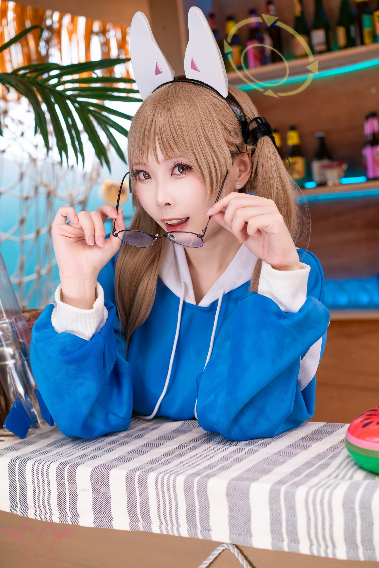 Maou Mo – Kazekura Moe Cosplay 高清写真(30P-94.5M)校园系角色