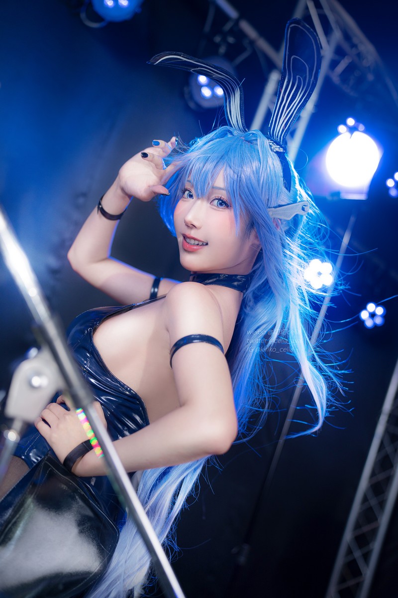 切切Celia 花园兔女郎 Bunny Cosplay 高清写真图集 41P插图1