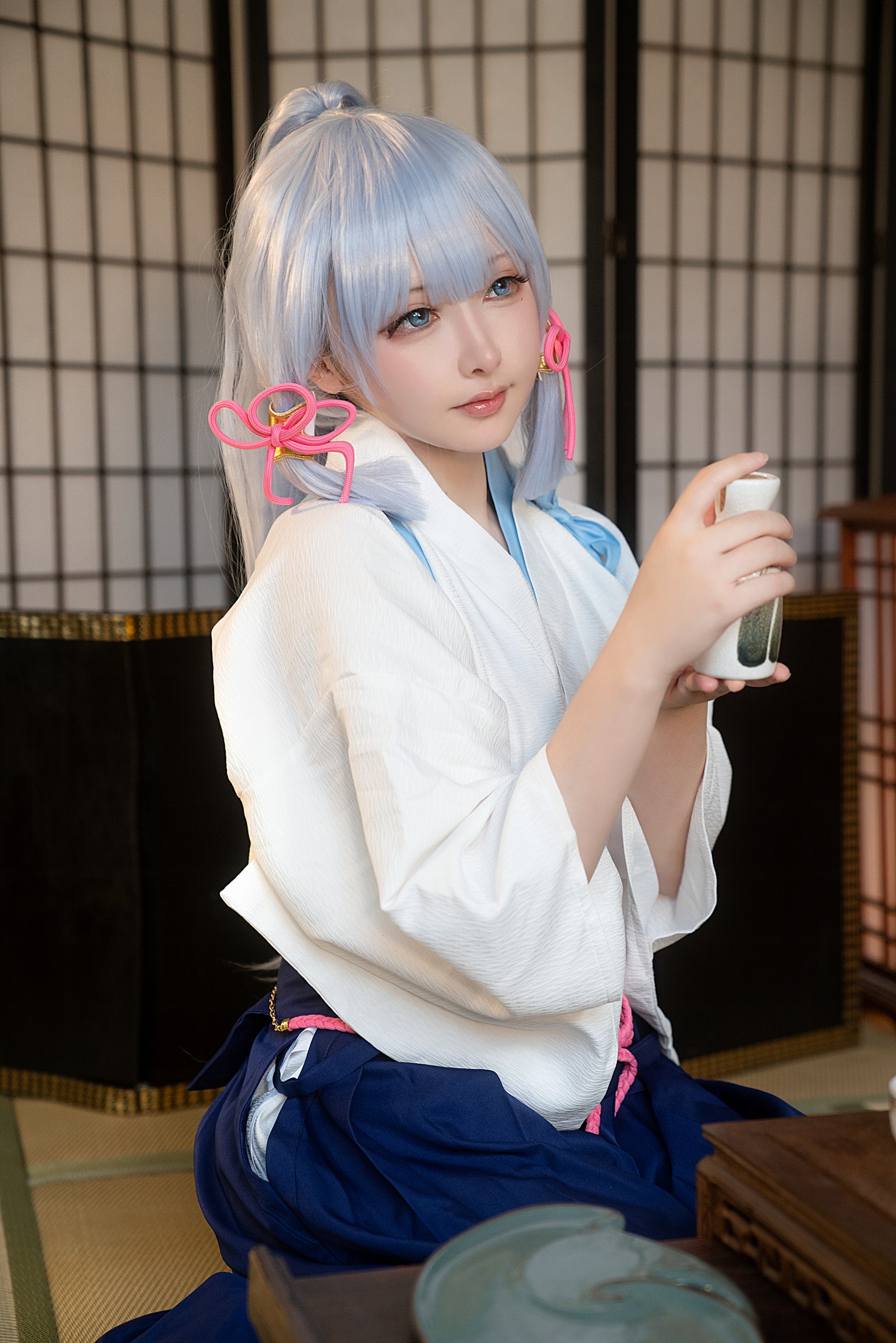樱梨梨 凌华 剑道服 Cosplay 写真集｜高清角色摄影（31P｜135MB）插图5