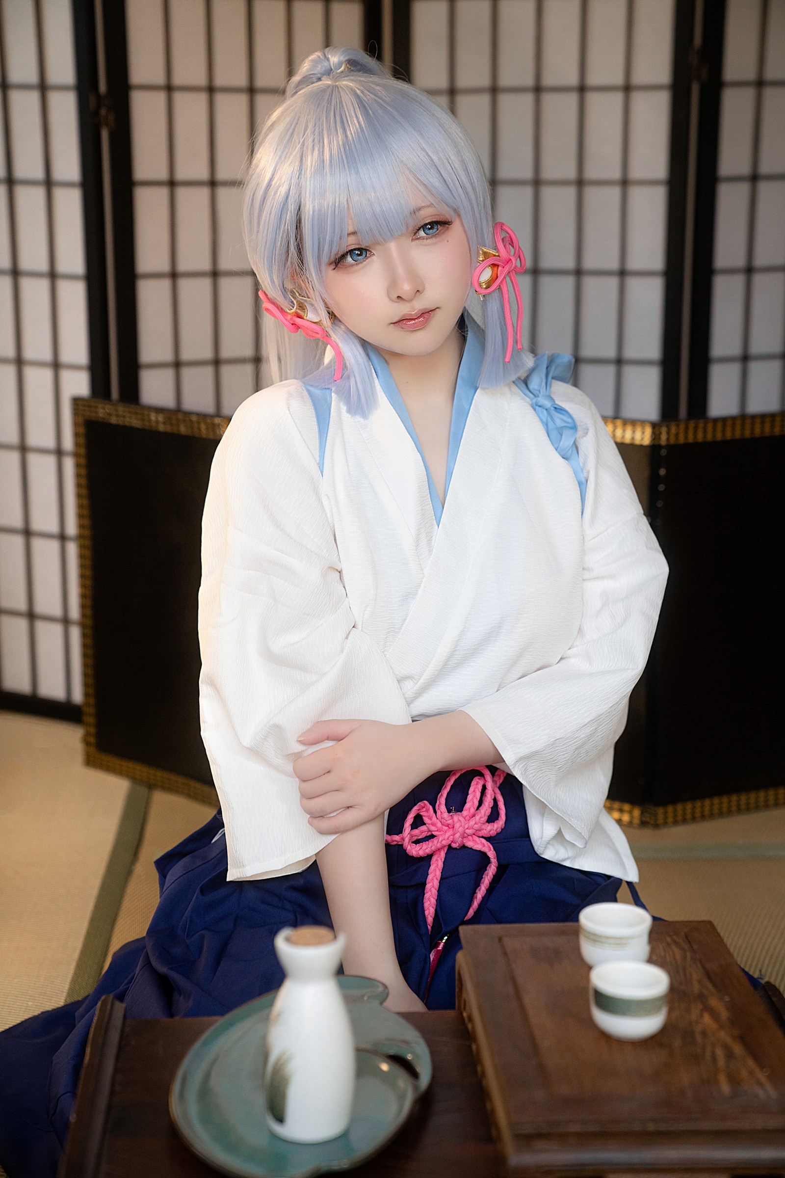 樱梨梨 凌华 剑道服 Cosplay 写真集｜高清角色摄影（31P｜135MB）插图7