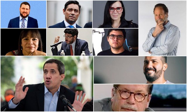 Ladrones de Guaidó Ladrones de Guaidó