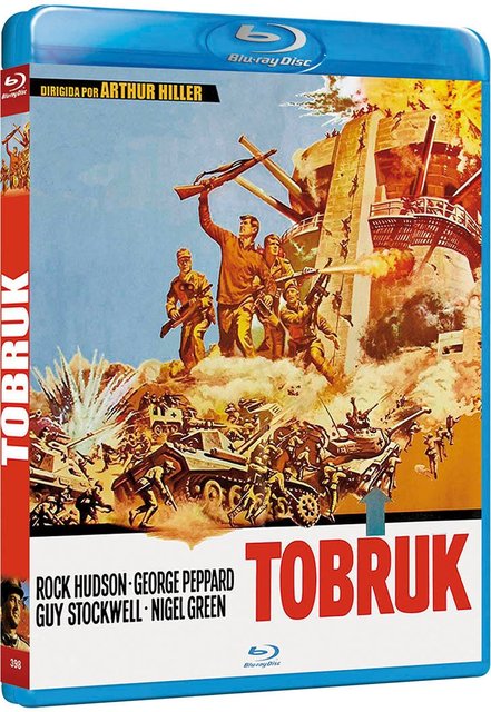 Tobruk [BDRemux 1080p][Cast-Ing Stéreo LPCM][Sub:Varios][Bélico][1967]