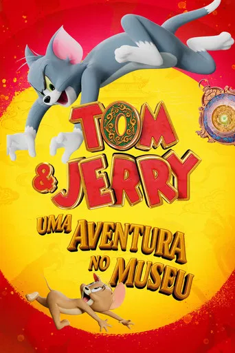 Tom & Jerry: Uma Aventura no Museu (2025) WEB-DL 1080p Dual Áudio