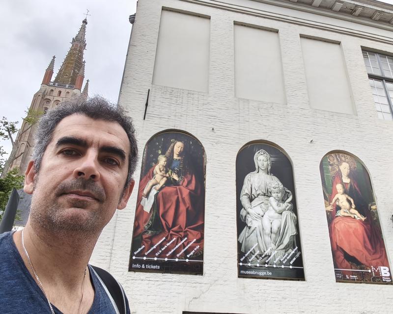 Brujas: Memling, Brusk, Museo Groeninge, Miguel Ángel, Gante y dormir en Lovaina - Bélgica: Arte en Bruselas, Amberes, Brujas, Gante y Lovaina (184)