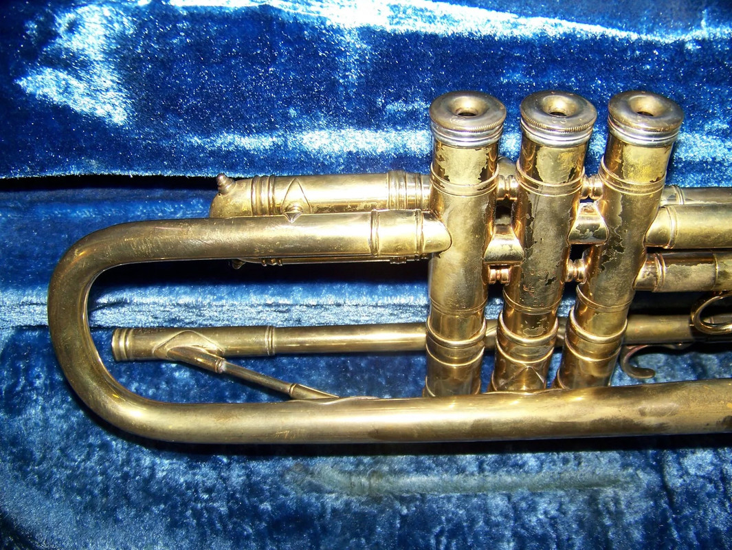 Selmer Paris 1947 19B trumpet sn 5470 (6)