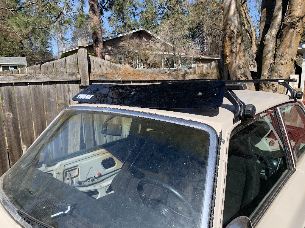 Thule Roof Rack - Fairing Mounting question | Turbobricks - The Volvo  Performance Community