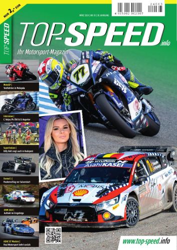 Top Speed Motorsport-Magazin No 03 März 2024