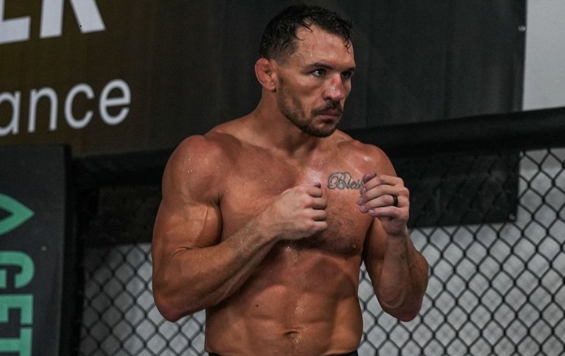 Майкъл Чандлър е в брутална форма за UFC 309