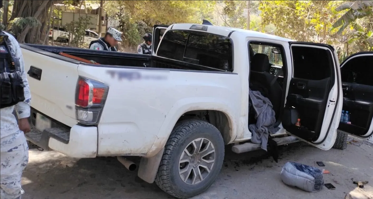 Enfrentamiento en Jalisco deja 2 sicarios detenidos y 10 cohetes asegurados