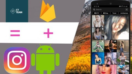 Instagram Clone App To Master Android and Firebase
