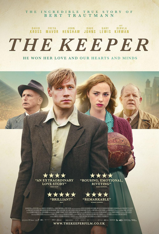 Cartel de The Keeper Cartel de The Keeper