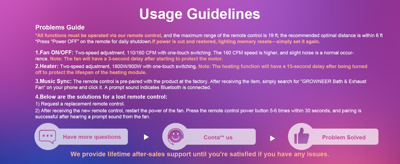 Product Dimensions