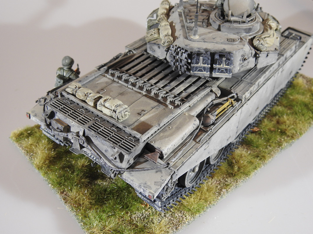 IDF Shot Centurion AFV Club 1/35 –klar DSCN1638