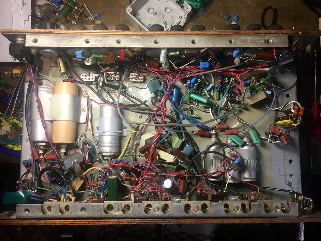 Мой ламповый усилитель - 4