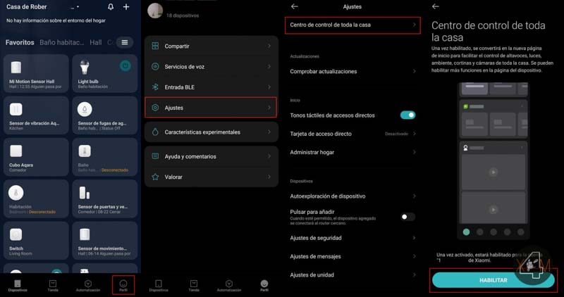 Pasos a seguir
