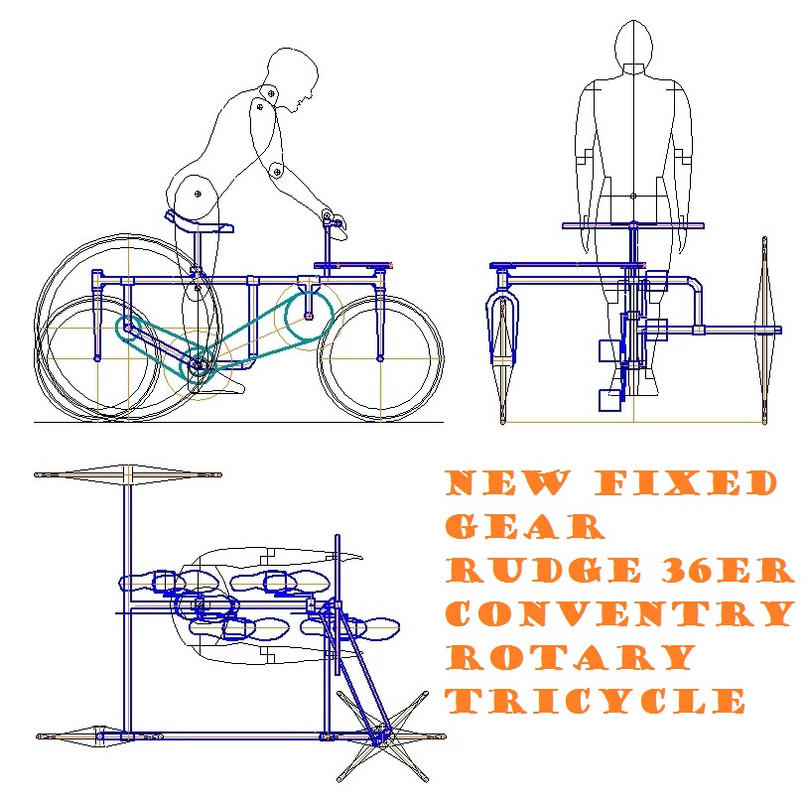 Ротари 36 дюймов