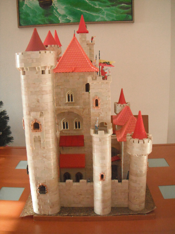 Disneycastillo de la emperatriz Irene - Vista la