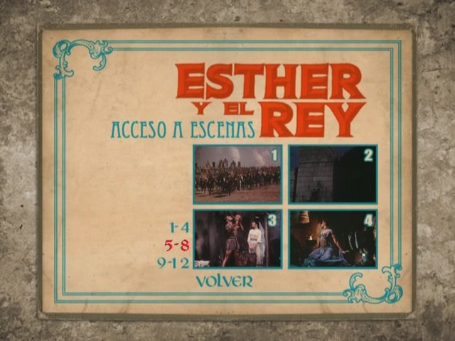 3 - Esther y el Rey [DVD9Full] [PAL] [Cast/Ing] [Sub:Cast] [1960] [Drama]