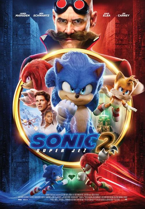 Novo u hrvatskim kinima od 31.03.22.: Sonic: Super jež 2 & Morbius