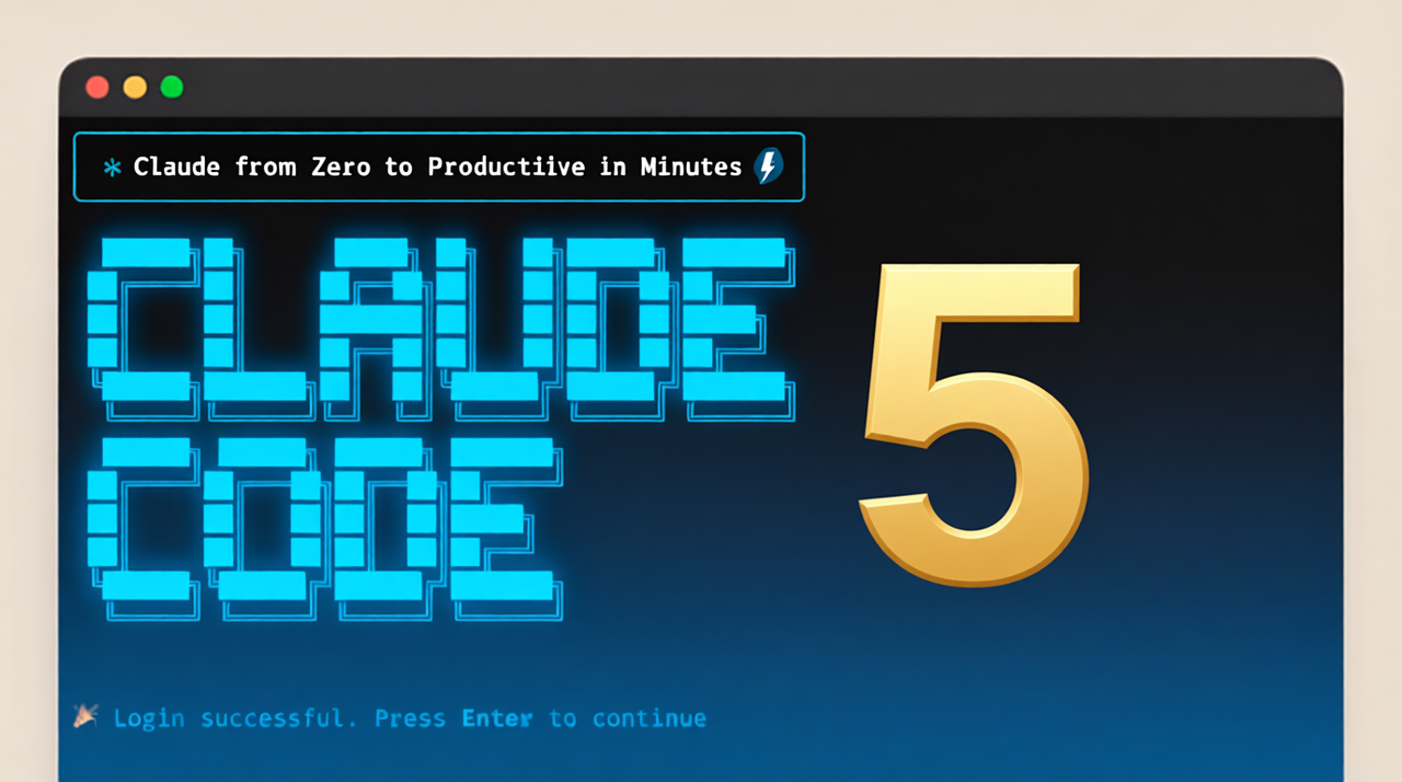 5 - Claude CLI in VS Code: Your AI Pair Programmer, Now in Full HD