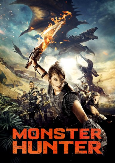 Monster Hunter (2020) PL.AC3.DVDRip.XviD-GR4PE | Lektor PL