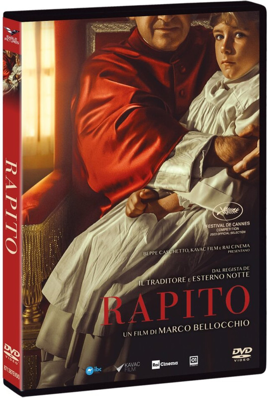 Rapito (2023) DvD 9