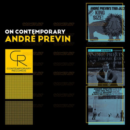 André Previn - On Contemporary André Previn (2021)
