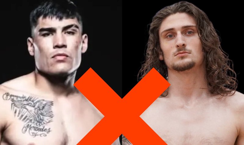 Кристофър Еверт е уволнен от UFC след няколко дни в лигата