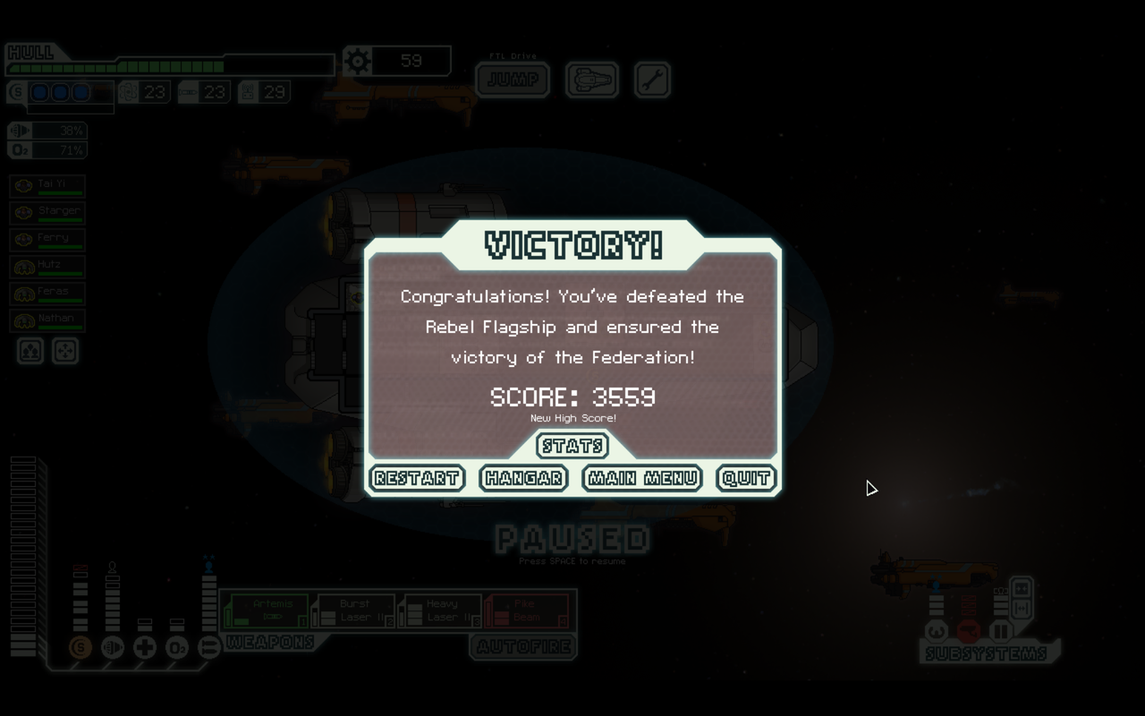 FTL Victory