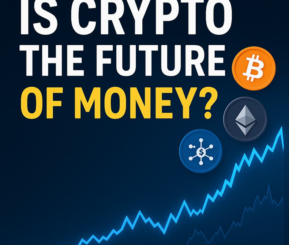 Is Crypto the Future of Money? Here’s What You Need to Know 