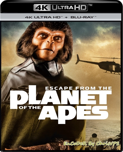 Ucieczka z Planety Małp / Escape from the Planet of the Apes (1971) MULTI.HDR.2160p.BDRemux.DTS.HD.MA.AC3-ChrisVPS / LEKTOR i NAPISY