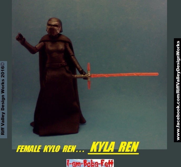 custom female kylo ren kyla ren 27