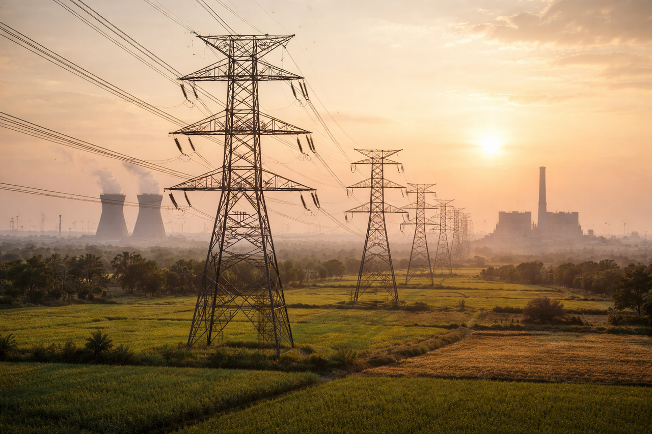 Energy Architecture — The Meridian