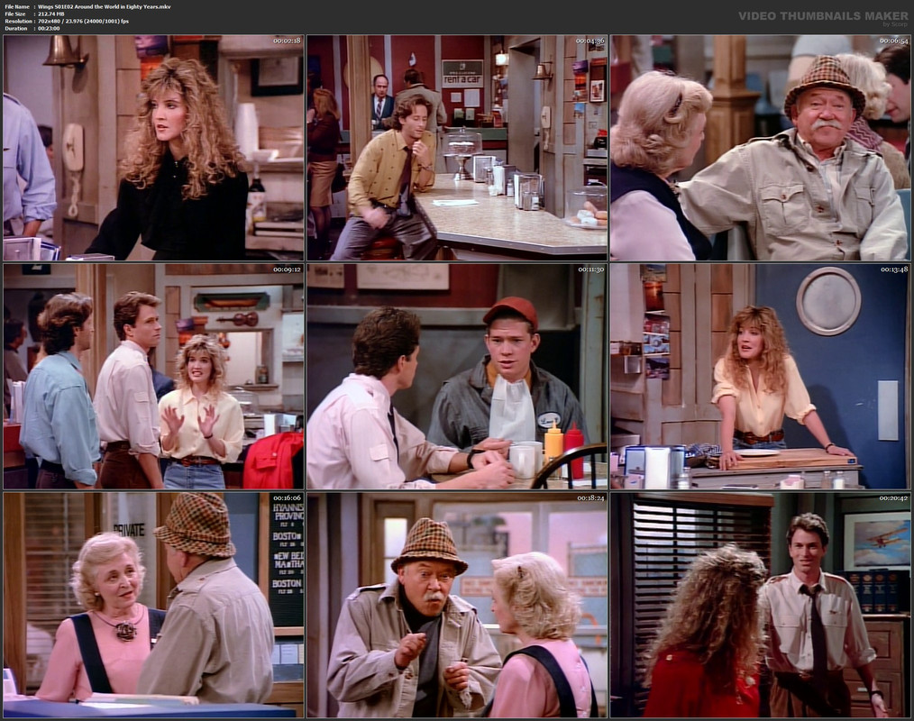 Wings S01E02 Around the World in Eighty Years.mkv