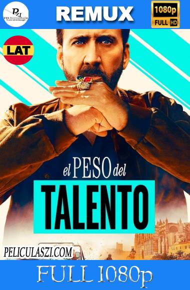 El Peso del Talento (2022) Full HD REMUX 1080p Dual-Latino