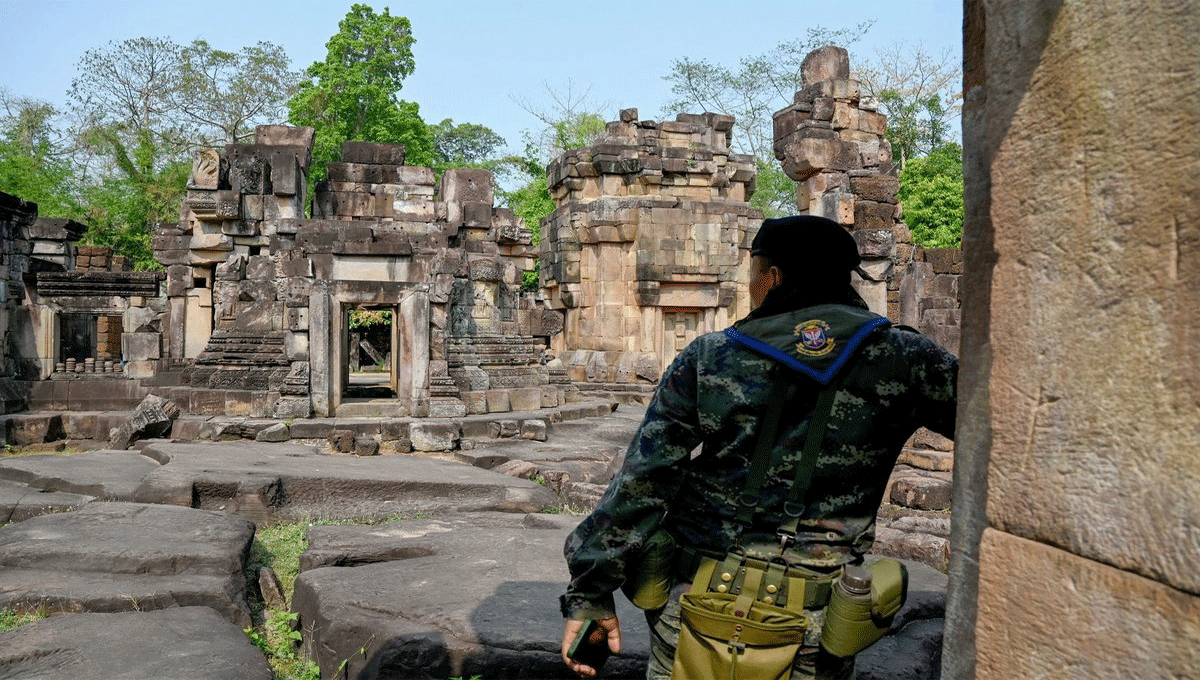 Baku Tembak Thailand dan Kamboja